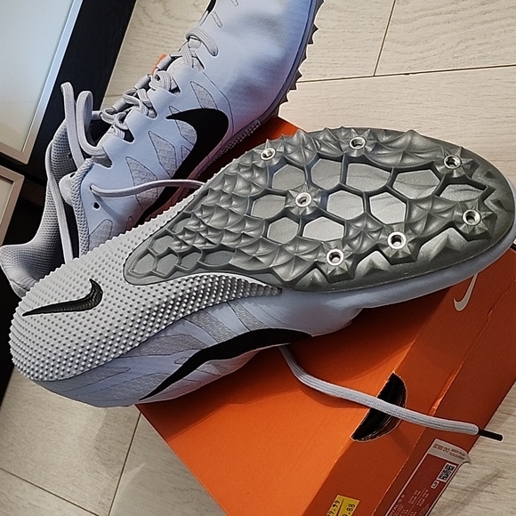 NIKE Men ZOOM RIVAL S 9 Sz12 New - Picture 2 of 6